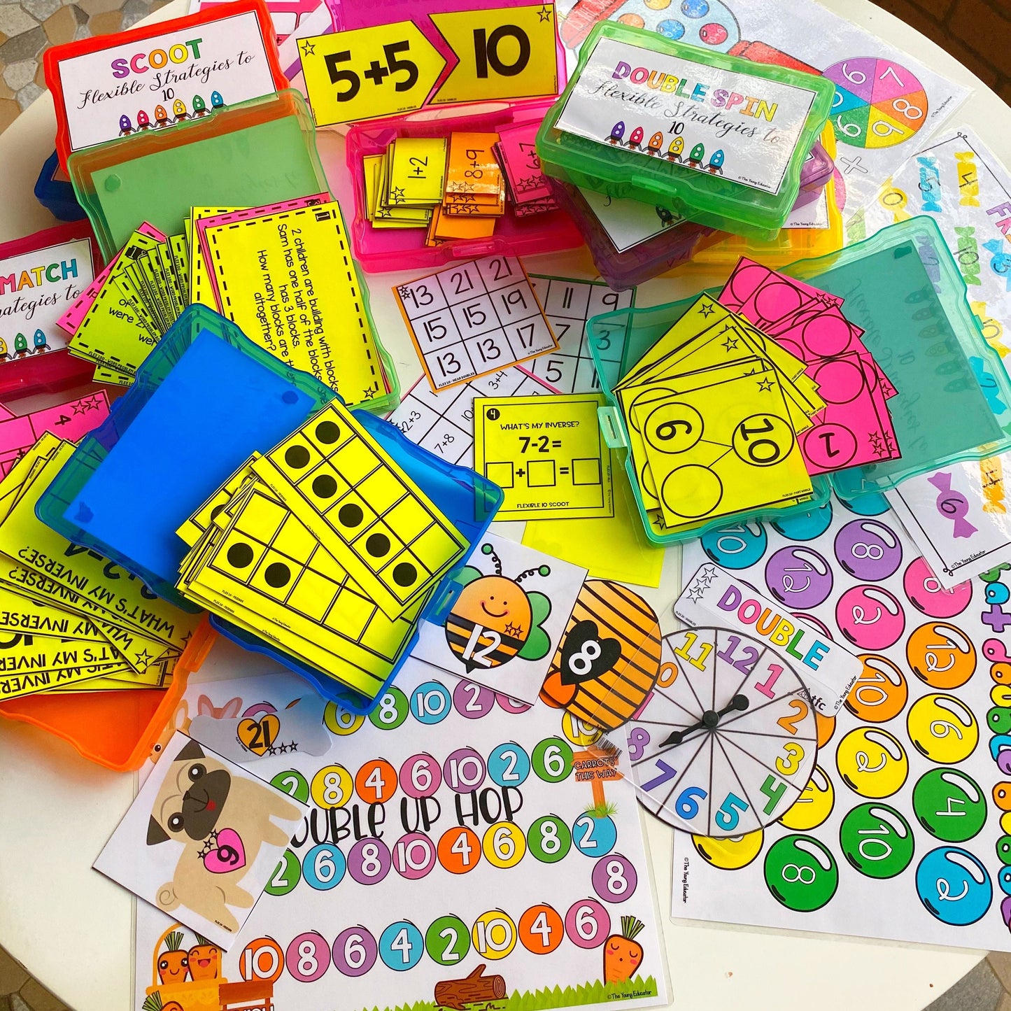 MATHS BOOSTER PACK - K-6 Differentiated Addition and Subtraction, Number Sense, Whole Number Strategies