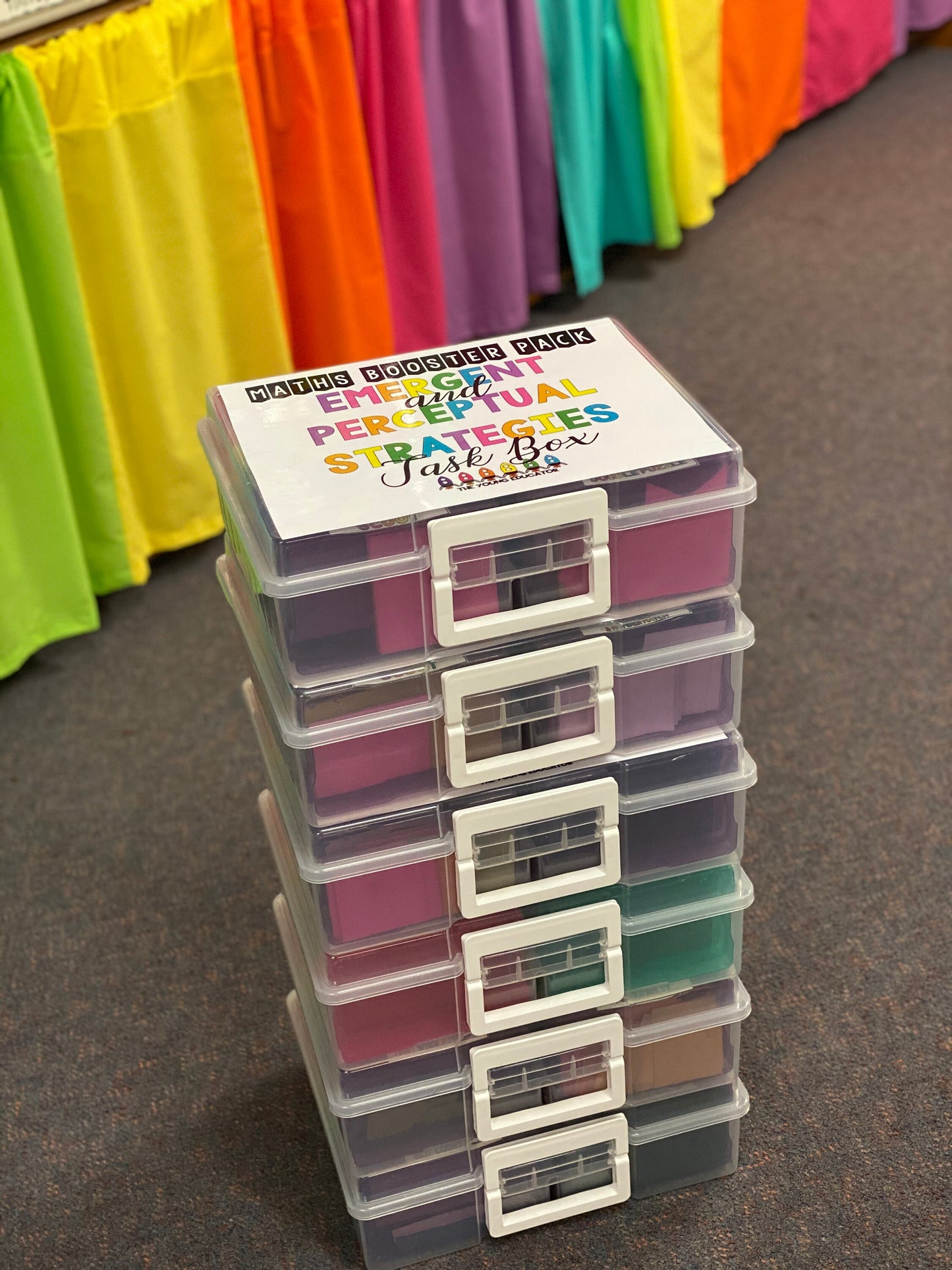 MATHS BOOSTER PACK - K-6 Differentiated Addition and Subtraction, Number Sense, Whole Number Strategies
