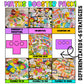MATHS BOOSTER PACK - K-6 Differentiated Addition and Subtraction, Number Sense, Whole Number Strategies