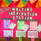 WRITING INSPIRATION STATION