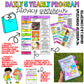 Daily 5 Literacy Program Overview - Year Bundle - Grade 1 & 2