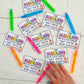 Back to School Gift Tags Editable Open House Meet the Teacher Student Gifts