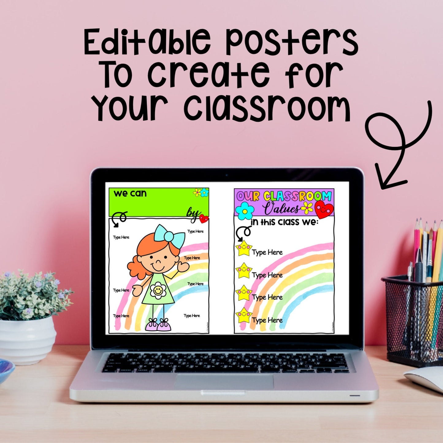 Core Values Cuties / Classroom, School & Relationships Booster Pack