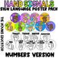 Auslan & ASL - Sign Language Hand Signals - Classroom Management *Editable*