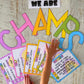 CHAMPS EDITABLE POSTERS | Classroom Rules Expectations