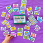 Easter Phonics and Grammar Booster Pack - Science of Reading - Task Cards - Task Box