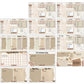 Neutral Boho Rainbow Everyday Teaching Slides / Lesson Organisation / Morning Meeting Slides / Daily Slides / Weekly Slides