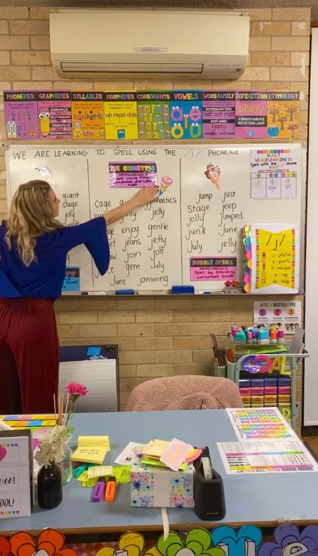 Phonics Posters Metalanguage & Definitions *Word Study*