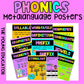 Phonics Posters Metalanguage & Definitions *Word Study*