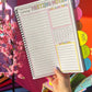 RAINBOW MEETING NOTEBOOK for Teachers and School Admin