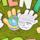 Earth Day / World Environment Day / Craft / Craftivity Display Printable / Bulletin Board