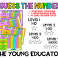 GUESS the Number - A digital game for NUMBER SENSE *Interactive PowerPoint Game*