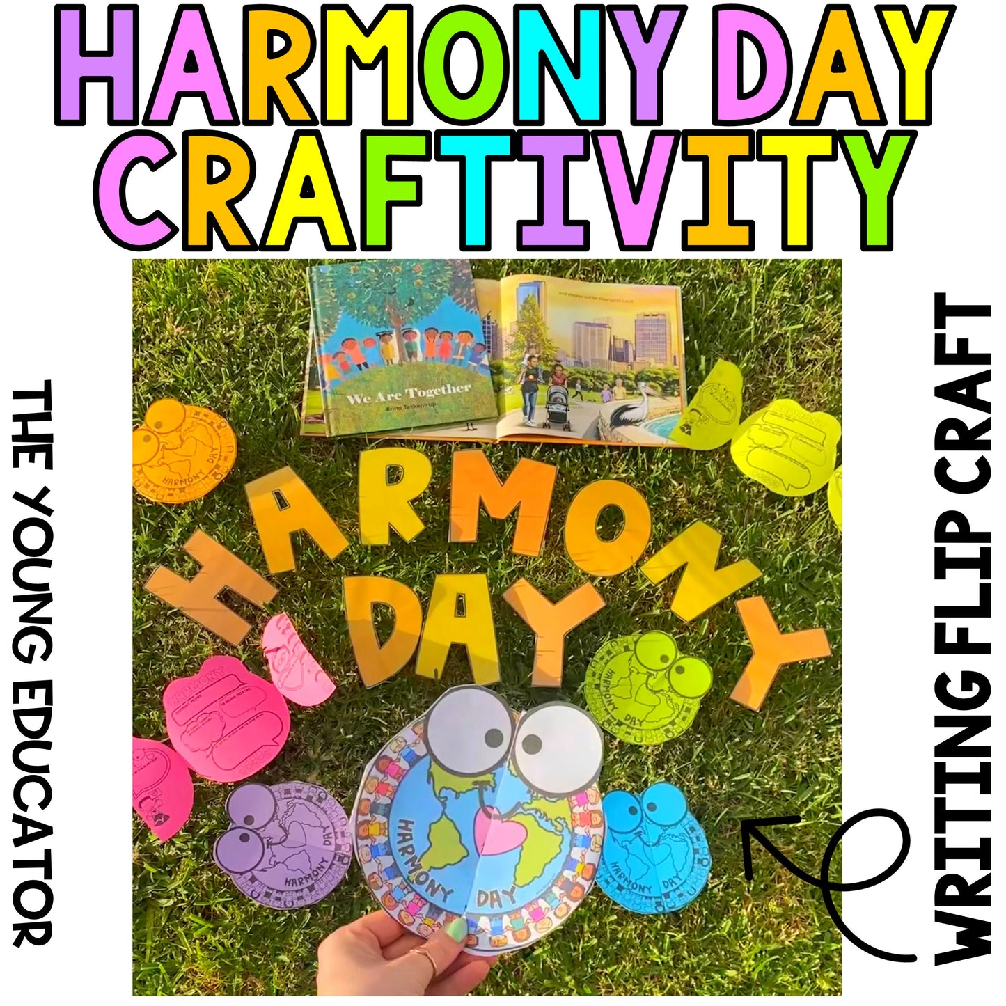 Harmony Day Craftivity