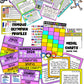 OLYMPIC BOOSTER PACK - Olympic Activities 2024 Paris Pack -Reading, math, inquiry