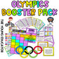 OLYMPIC BOOSTER PACK - Olympic Activities 2024 Paris Pack -Reading, math, inquiry