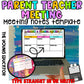 Parent Teacher Interview Conferences Notes Template *Digital Version Included!*
