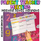 Parent Teacher Interview Conferences Notes Template *Digital Version Included!*
