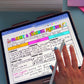 Parent Teacher Interview Conferences Notes Template *Digital Version Included!*
