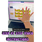 DIY Classroom Borders Template *Editable* To Match Any Theme!!!! Classroom Decor