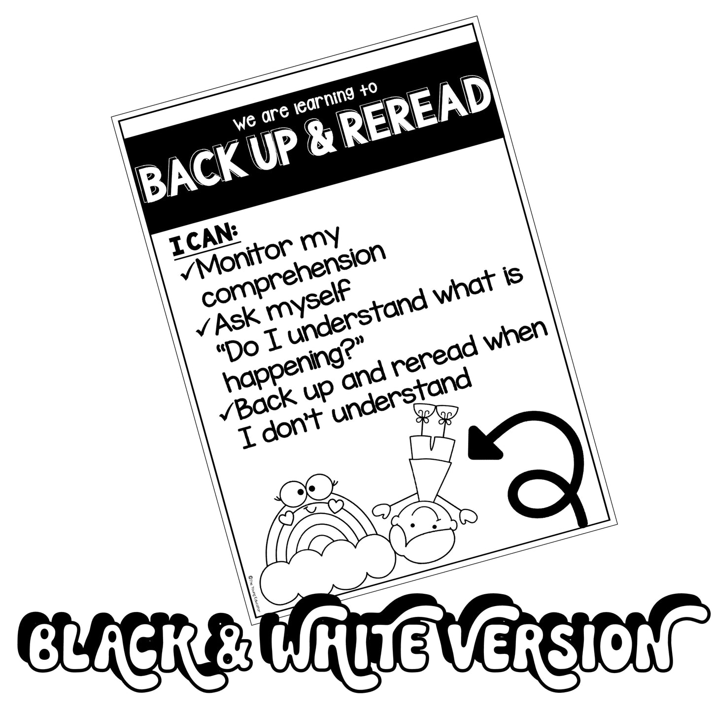 Comprehension Strategies (Understanding) Posters / Reading Strategies / Daily 5
