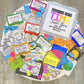 Time Booster Pack - Grades 3 & 4 Pack 3/4 - Math Activity Pack - Task Boxes