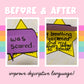 Show, Don't Tell! Activity Pack - Craft & Poster - Descriptive Writing - Improved Vocabulary - Descriptive Language Learning Printable