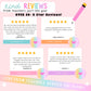 Show, Don't Tell! Activity Pack - Craft & Poster - Descriptive Writing - Improved Vocabulary - Descriptive Language Learning Printable