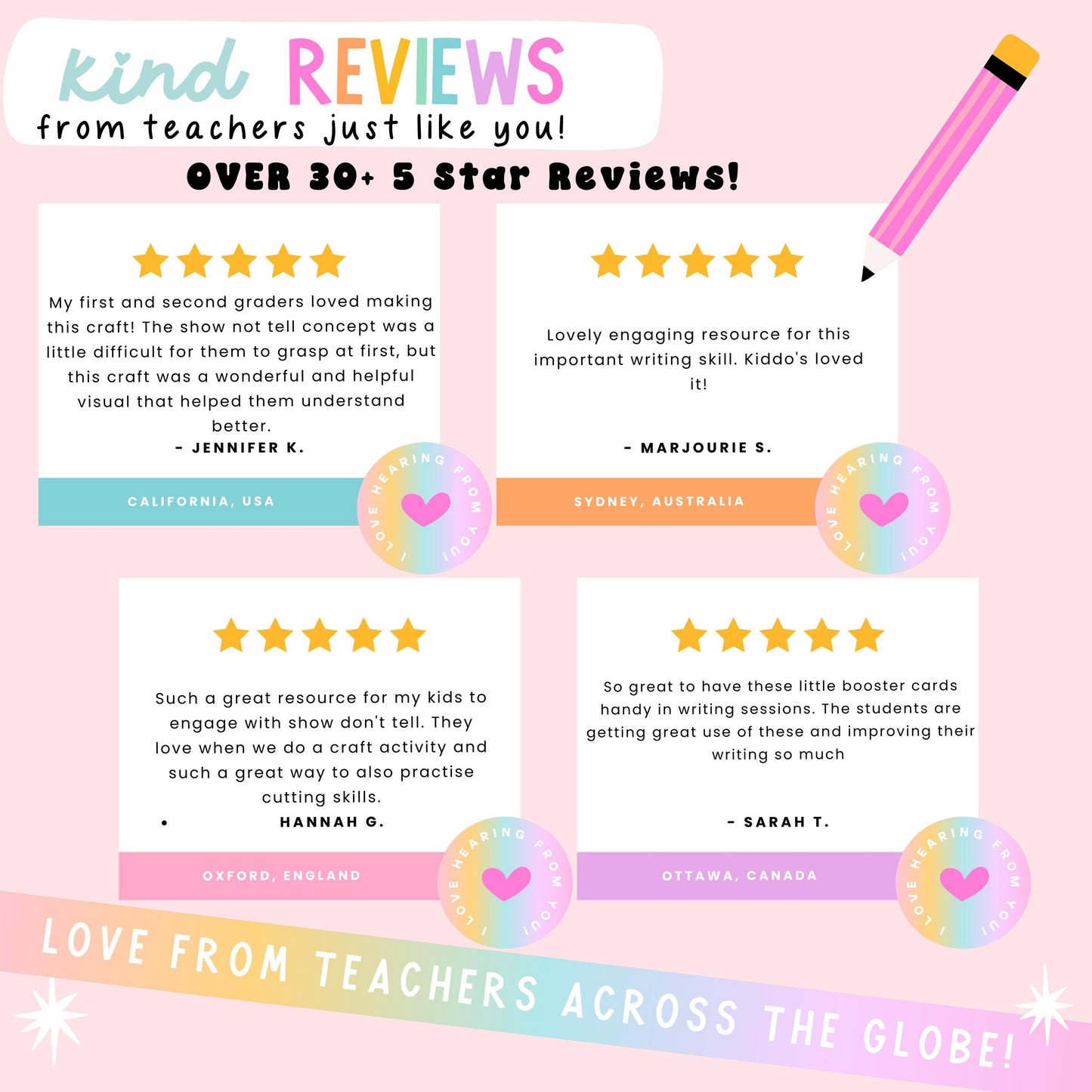 Show, Don't Tell! Activity Pack - Craft & Poster - Descriptive Writing - Improved Vocabulary - Descriptive Language Learning Printable