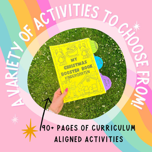 CHRISTMAS BOOSTER BOOK - Kindergarten/Prep/Foundation - Curriculum Activity Book