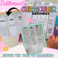 CHRISTMAS BOOSTER BOOK - Kindergarten/Prep/Foundation - Curriculum Activity Book