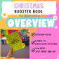 CHRISTMAS BOOSTER BOOK (No Prep - Print and Go!) - Grade 1/2 Curriculum Aligned Learning Holidays Booklet Printable Year 1 and Year 2