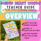GUIDED HEART WORDS Teacher's Guide / Science of Reading / Tricky Words