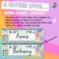Editable Pastel Desk Plate Name Labels *Lower & Upper Years* Back to School Rainbow Classroom Decor