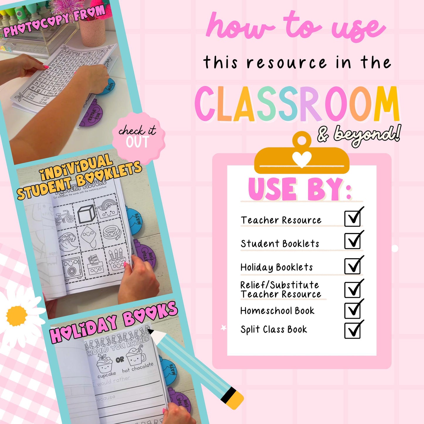 CHRISTMAS BOOSTER BOOK - Kindergarten/Prep/Foundation - Curriculum Activity Book