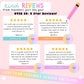 END OF YEAR - No Prep Memento Book - Student Memory Gift