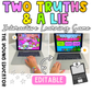 Interactive Classroom PowerPoint Game for fun learning activities and critical thinking exercises.
