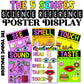 Hands-on Interactive Five Senses Chart for student exploration.
