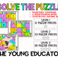 Interactive PowerPoint Puzzle Game for digital learning and engaging activities.