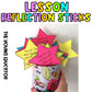 Interactive Lesson Reflection Sticks for Kids to encourage student learning.