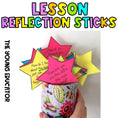 Lesson Reflection Sticks for Kids | Formative Assessment Prompts – The ...