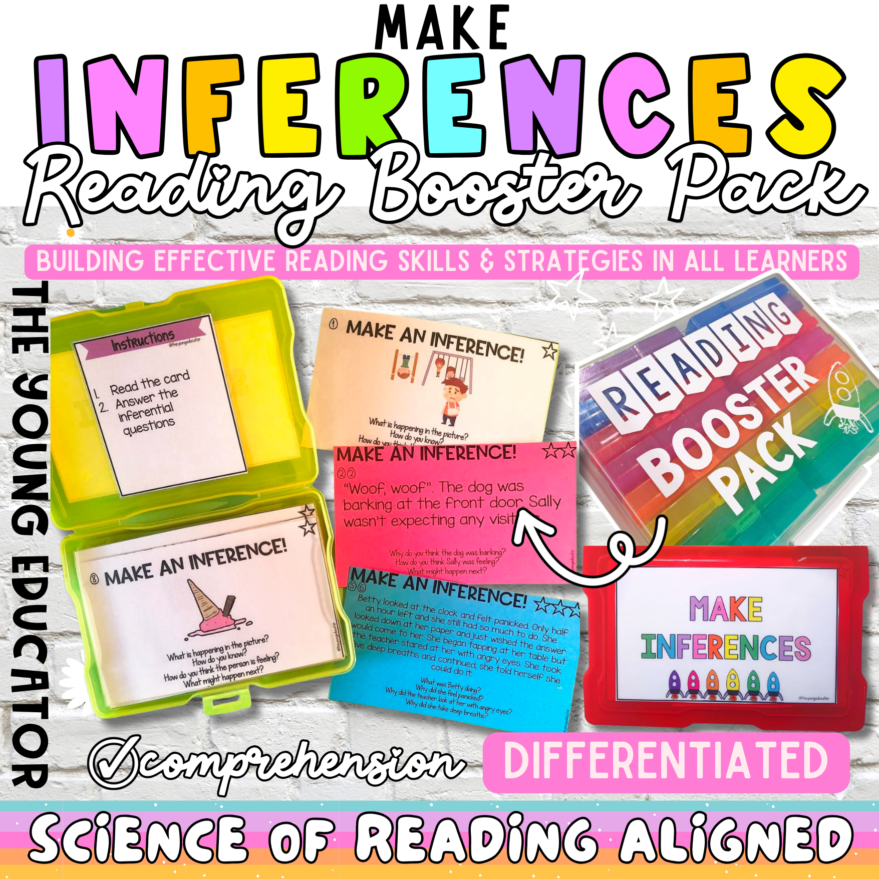 Inferences For Kids Inferencing Reading Strategy Students | Reading Comprehension Booster ...
