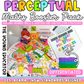 Interactive math activities preschool pack for early number sense and problem-solving.