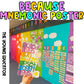 Printable BECAUSE Mnemonic Poster – a fun and engaging classroom wall poster for spelling help. Ideal for teachers and students!
