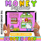 Money digital booster pack with interactive Google Slides for kids to practice counting and identifying coins.
