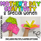 Mother’s Day craft for kids – engaging writing activity for heartfelt messages