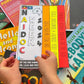 Printable NAIDOC flip book for classroom use, perfect for student learning.