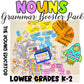 GRAMMAR BOOSTER PACK - LOWER GRADES BUNDLE