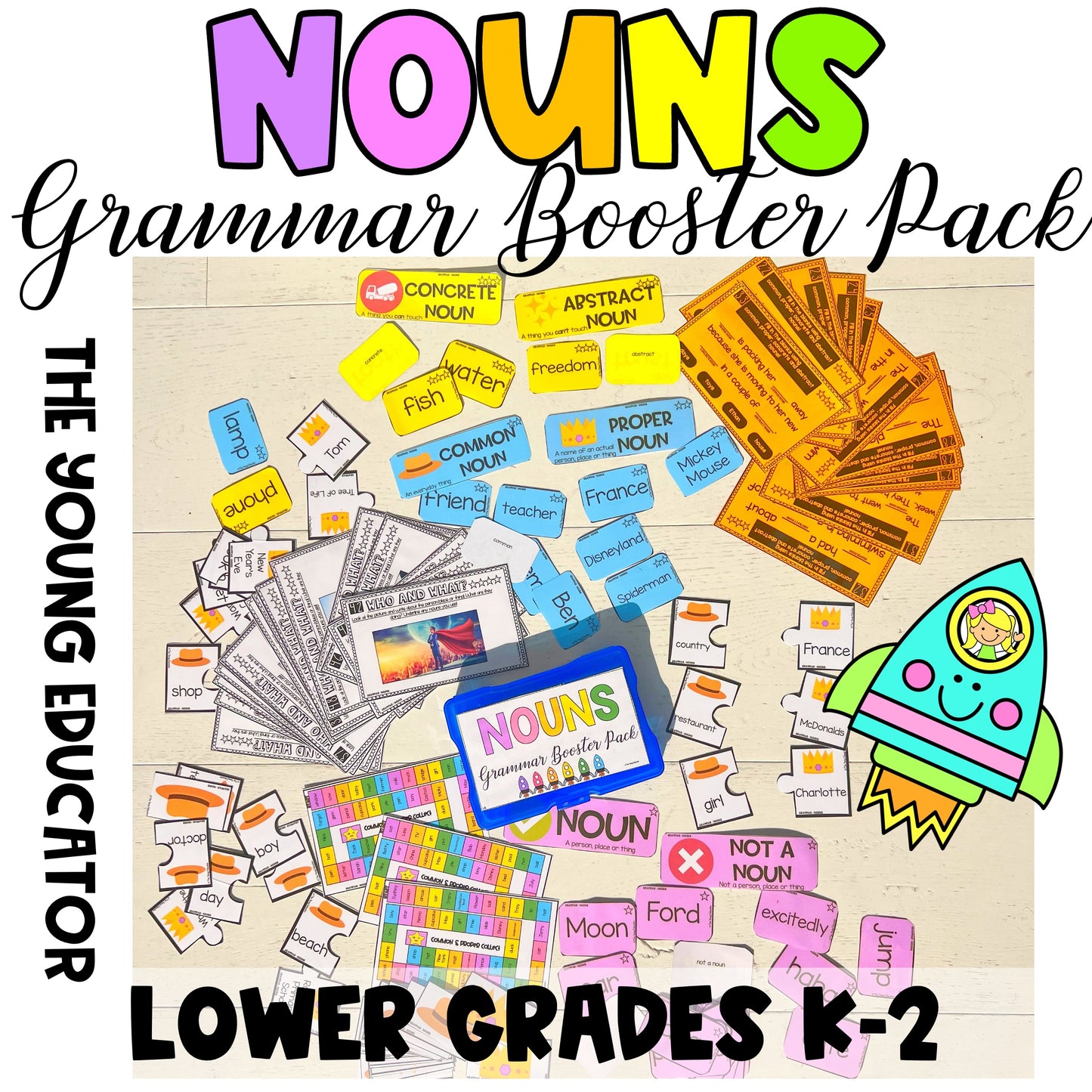 GRAMMAR BOOSTER PACK - ULTIMATE BUNDLE