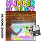 Number of the Day Screen Template & Posters
