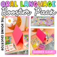 Fun oral language activities for kindergarten and 2nd grade students to build confidence in speaking.